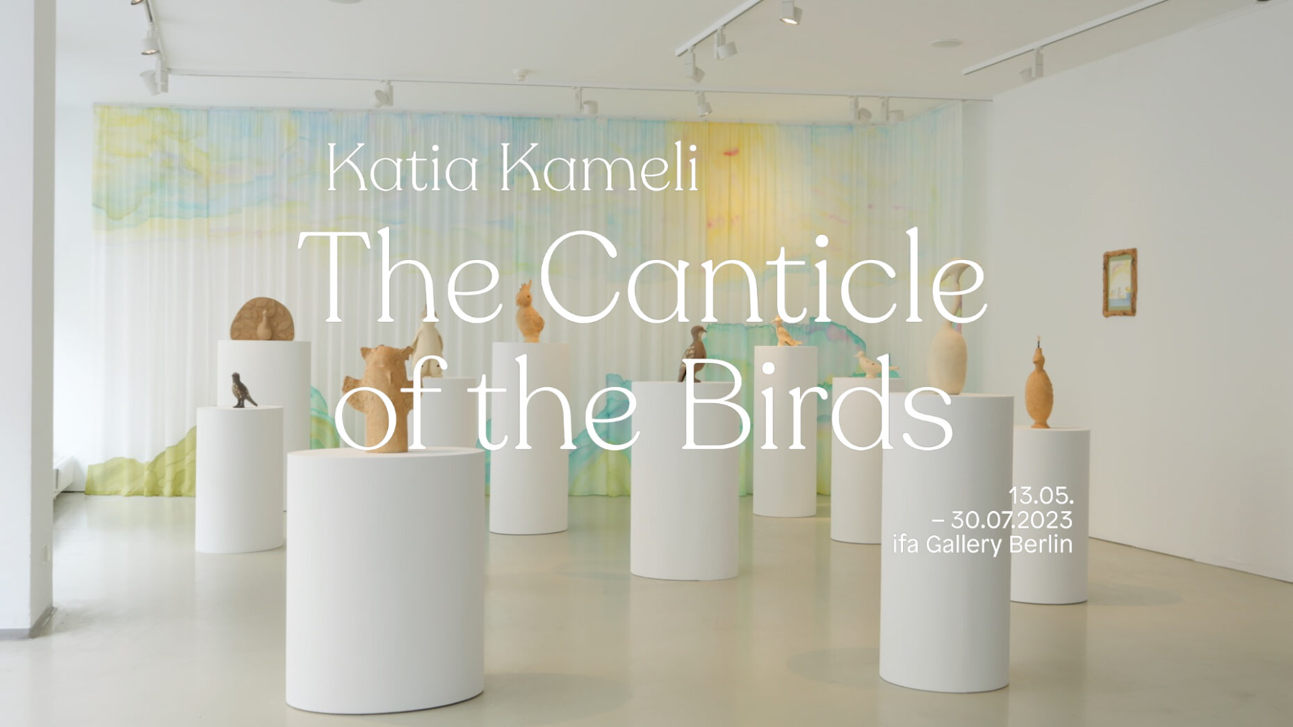 Katia Kameli – The Canticle of the Birds