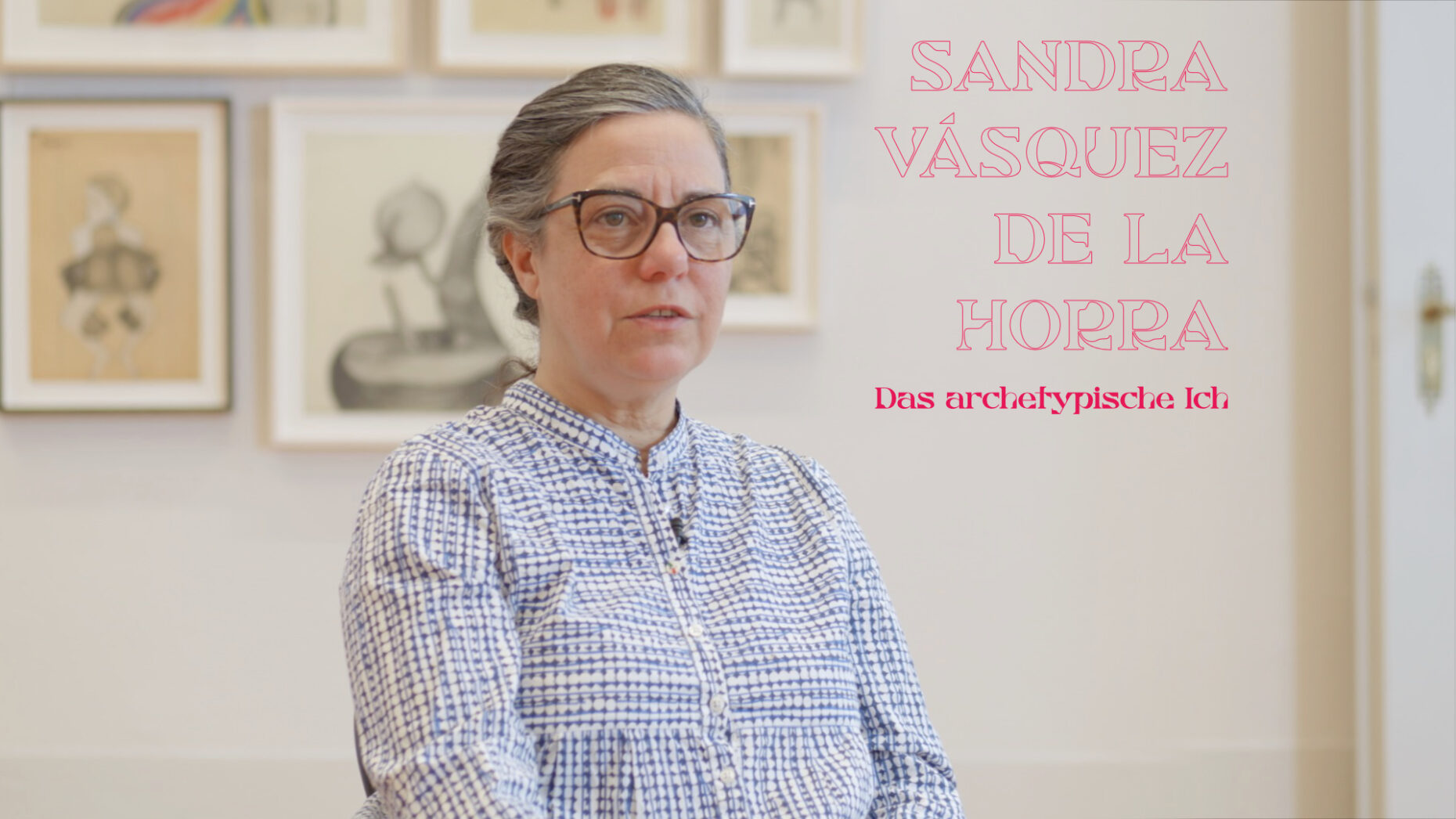 Sandra Vásquez de la Horra – Das archetypische Ich