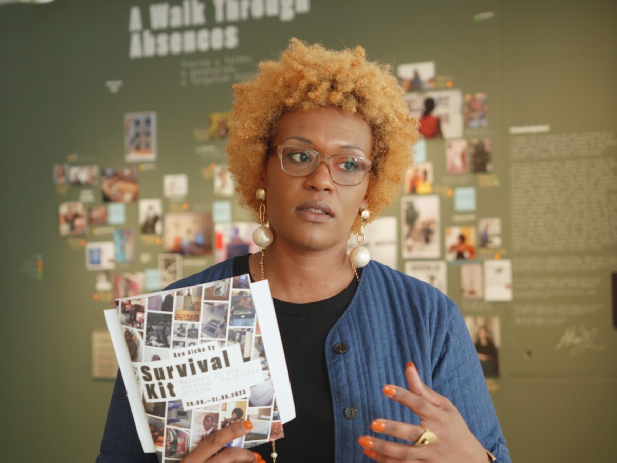 Ken Aïcha Sy – SURVIVAL KIT - BETWEEN US AND HISTORY